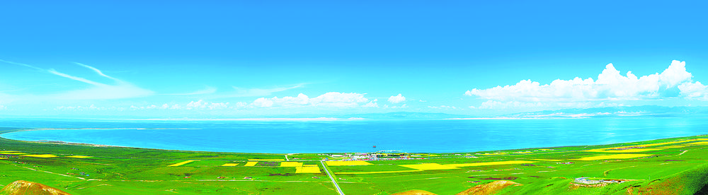 青海湖 青海省生態(tài)環(huán)境廳供圖