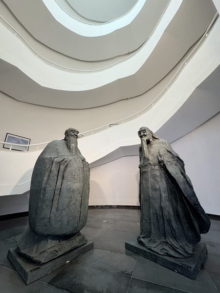 《問(wèn)道》在青海美術(shù)館展出_副本
