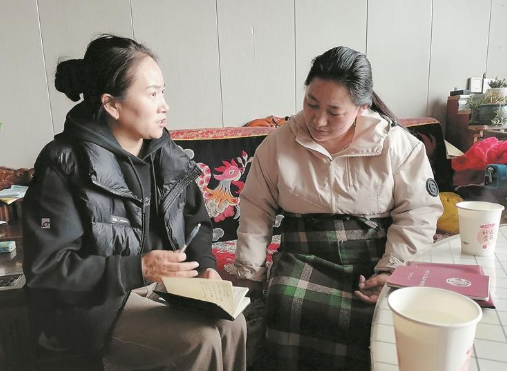 【輝煌“十四五” 改革譜新篇·走基層 看變化】“一張網(wǎng)”織就幸福家園