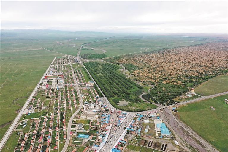 【新時代 新征程 新偉業(yè) 高質(zhì)量發(fā)展調(diào)研行】治沙惠民:沙區(qū)里的幸福答卷——青海全力推進(jìn)“三北”工程攻堅戰(zhàn)系列報道之四