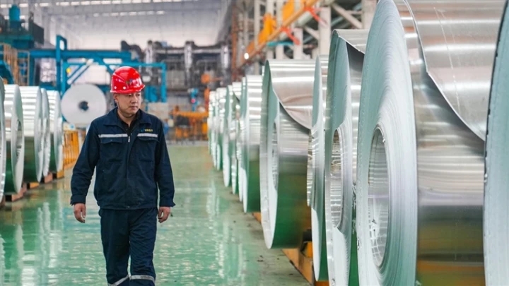 【輝煌“十四五” 改革譜新篇】西寧奔向國家級綠色鋁業(yè)高地——輝煌“十四五”·開發(fā)區(qū)答卷系列報道之二