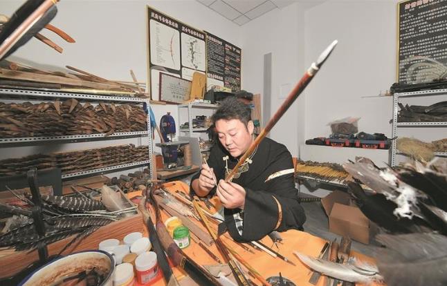 【文化中國行】“守藝人”為傳統(tǒng)文化注入現(xiàn)代生命力