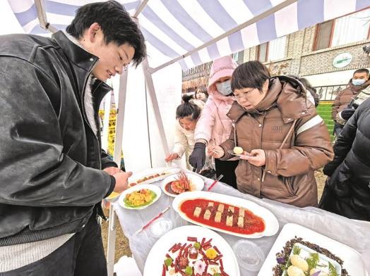 青海大通縣第十五屆冰雪旅游季系列活動啟幕