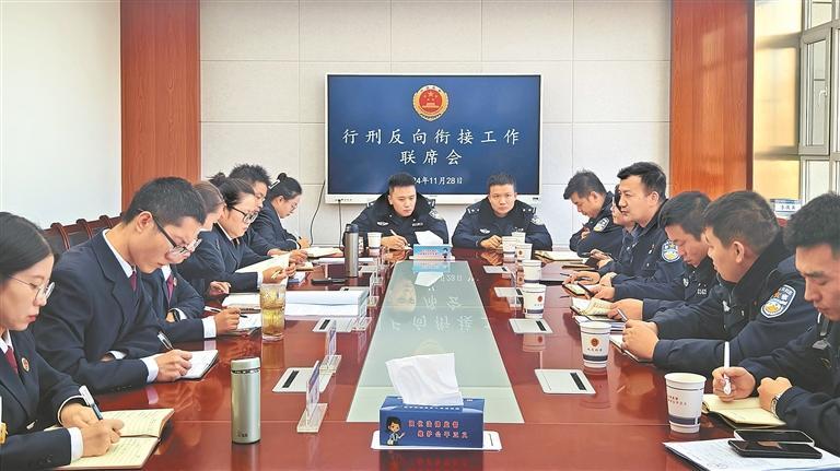 府檢同向發(fā)力 共繪法治新篇——《關(guān)于建立“府檢聯(lián)動”工作機制的實施意見》解讀